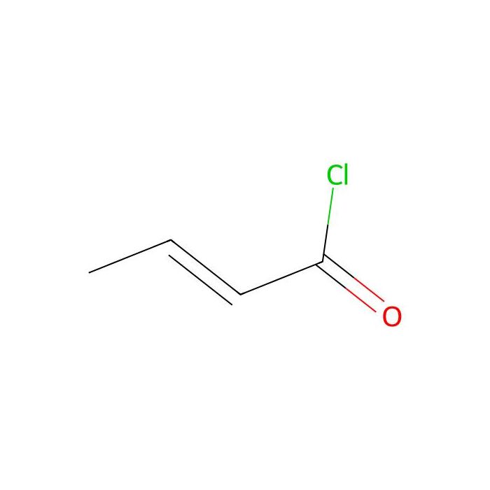 巴豆酰氯 (cis-, trans-混合物)