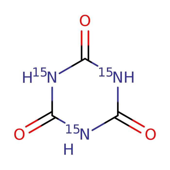 三聚氰酸-15N₃ (CA)