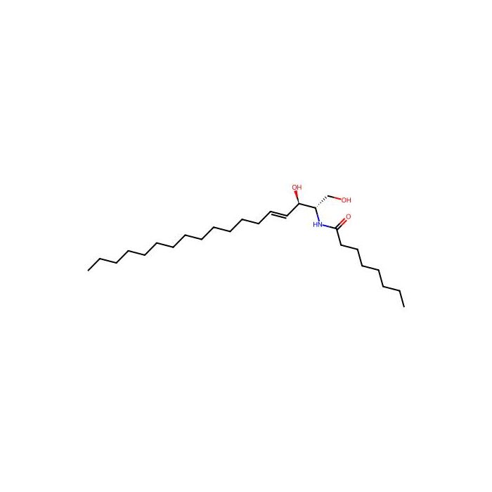 N-辛酰基-D-神经鞘氨醇