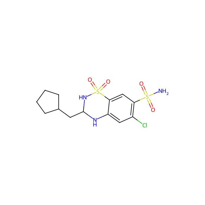 Cyclopenthiazide