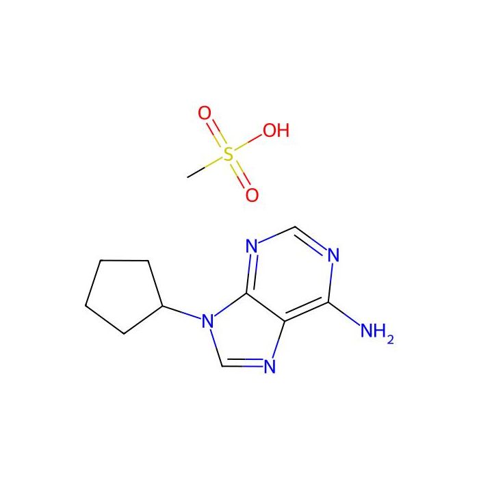 9-Cyclopentyladenine monomethanesulfonate