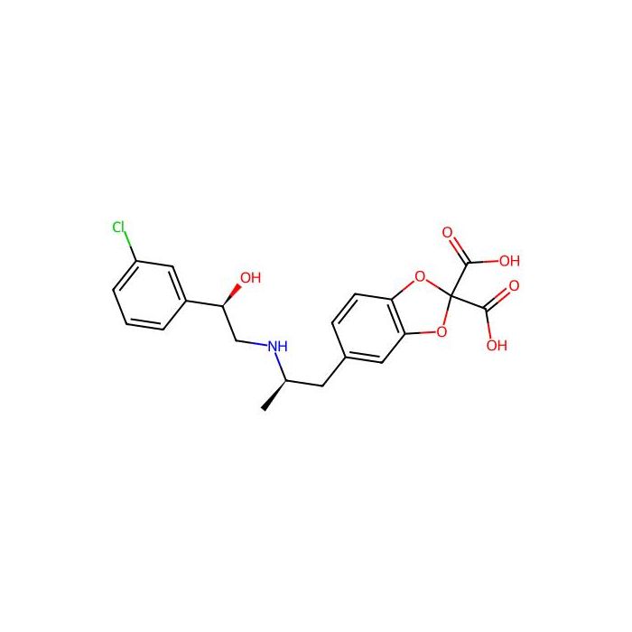 CL 316243 free acid