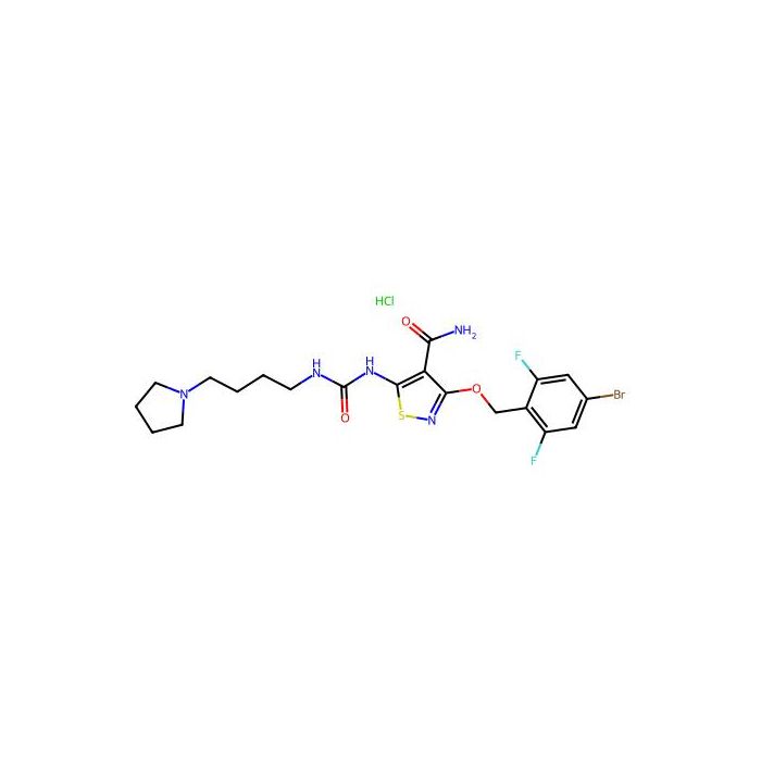 CP-547632 hydrochloride