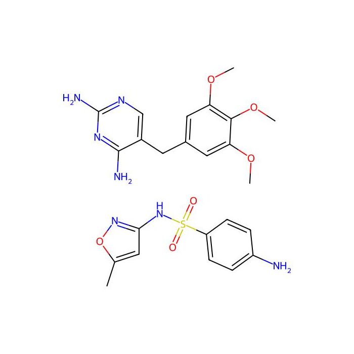 Cotrimoxazole (Trimethoprim/sulfamethoxazole 1:19)