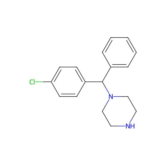 1-(4-Chlorobenzhydryl)piperazine