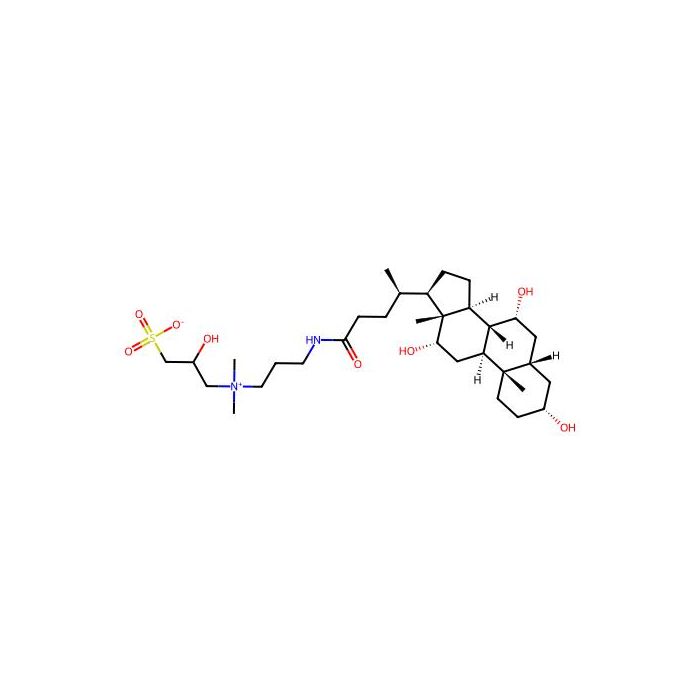 3-[(3-Cholamidopropyl)dimethylammonio]-2-hydroxy-1-propanesulfonate (CHAPSO)