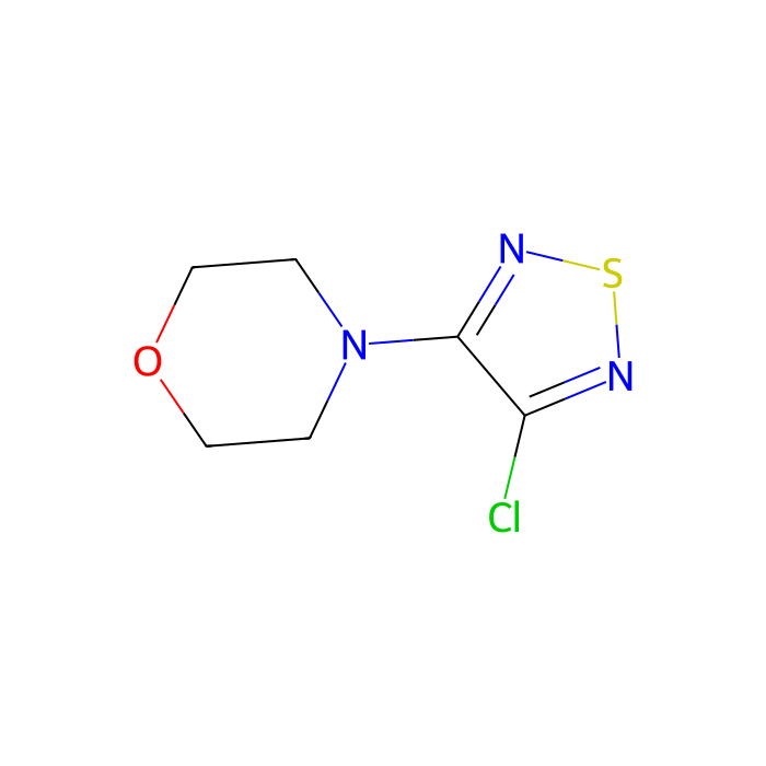 3-氯-4-吗啉基-1,2,5-噻二唑