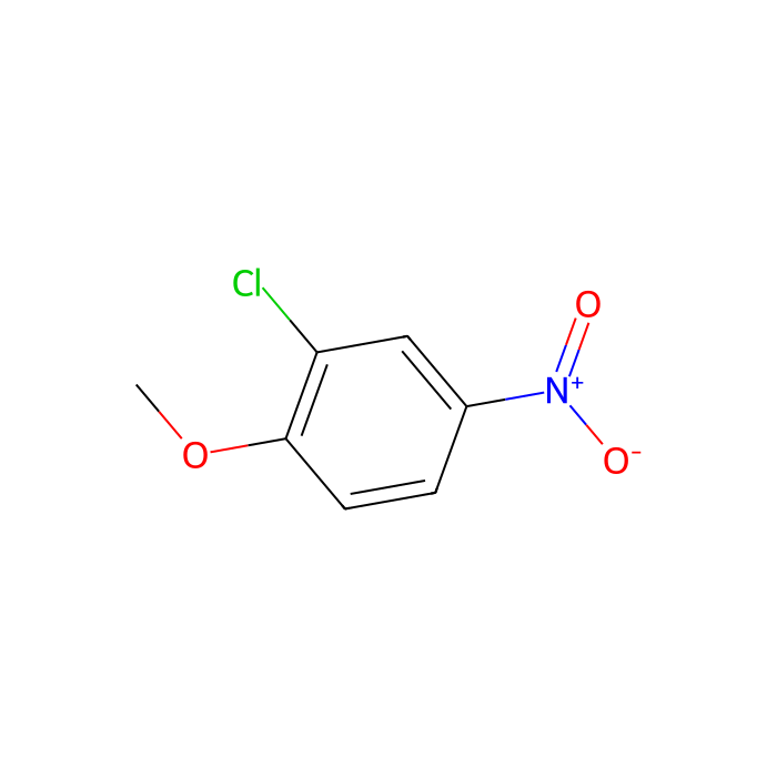 2-氯-4-硝基苯甲醚