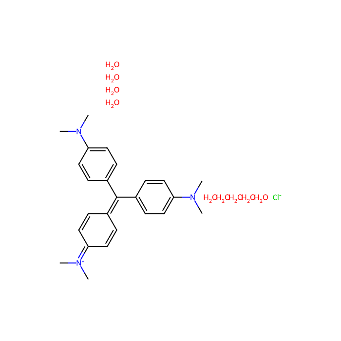 结晶紫九水合物[分光光度分析用离子缔合试剂]