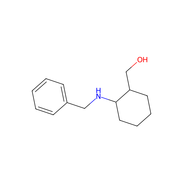 (-)-顺-2-苯甲氨基环己烷甲醇