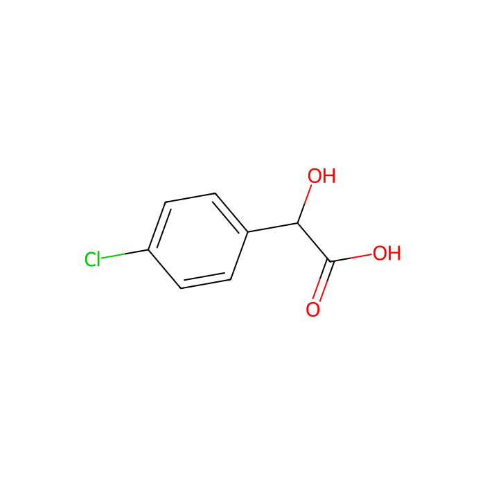 4-氯-D-扁桃酸