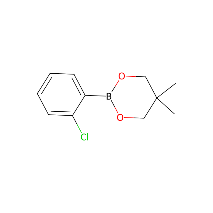 2-(2-氯苯基)-5,5-二甲基-1,3,2-二氧硼杂环己烷