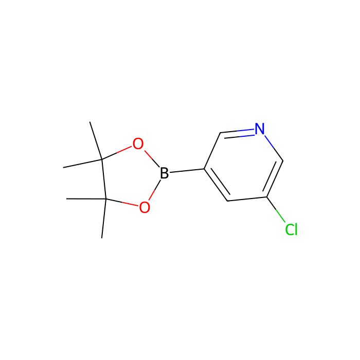 3-氯-5-(4,4,5,5-四甲基-1,3,2-二氧杂环戊硼烷-2-基)吡啶