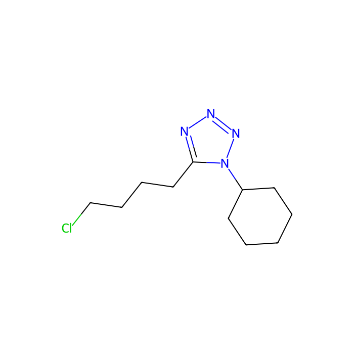 1-环己基-5-(4-氯丁基)-1H-四唑