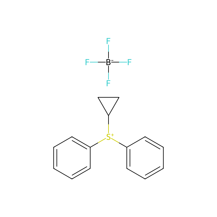环丙基二苯基锍四氟硼酸盐