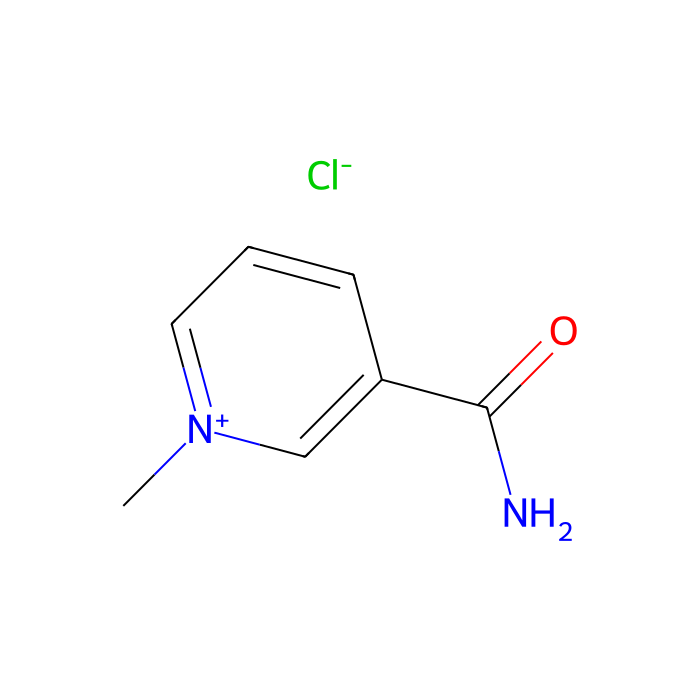 3-氨基甲酰-1-甲基氯化吡啶