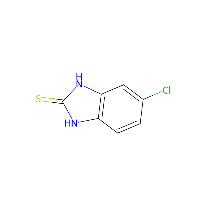 5-氯-2-巯基苯并咪唑