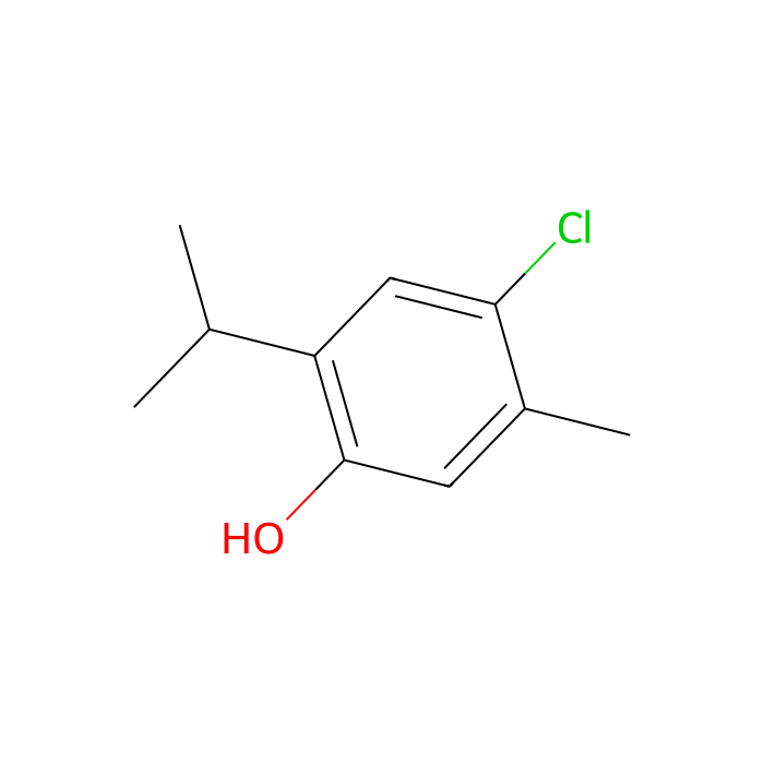 4-氯-2-异丙基-5-甲基苯酚