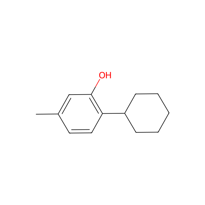 2-环己基-5-甲基苯酚