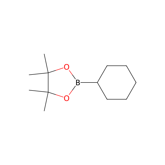 2-环己基-4,4,5,5-四甲基-1,3,2-二氧环戊硼烷
