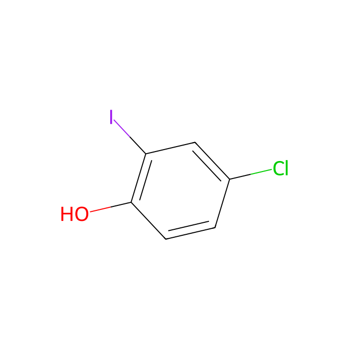 4-氯-2-碘苯酚