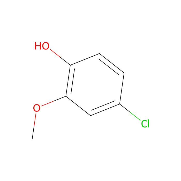 4-氯-2-甲氧基苯酚