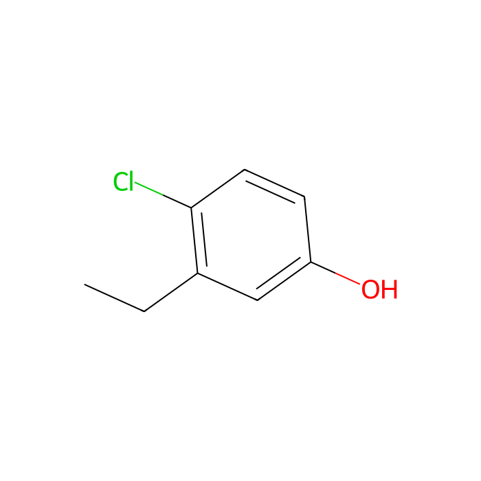 4-氯-3-乙基苯酚