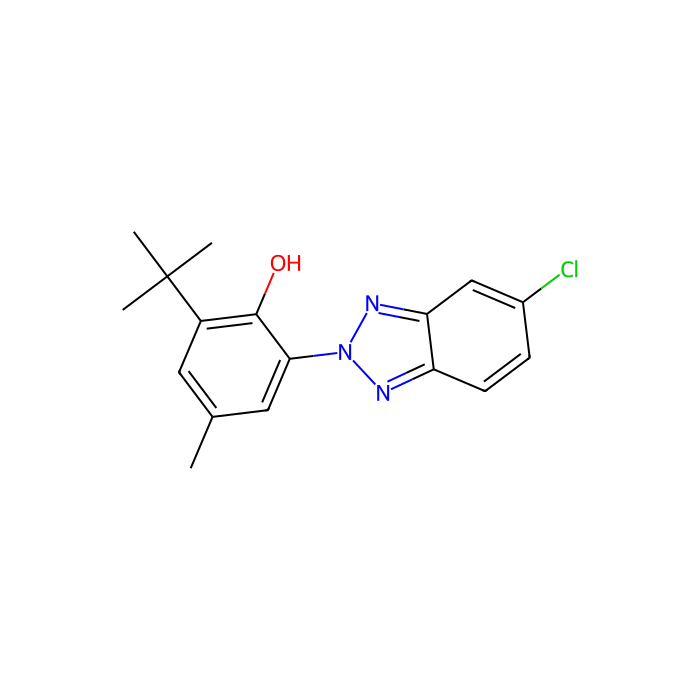 2-(5-氯-2-苯三唑基)-6-叔丁基对甲酚