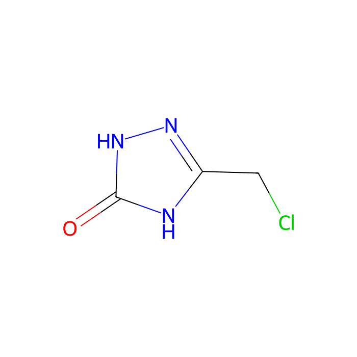 3-(氯甲基)-1,2,4-三唑啉-5-酮