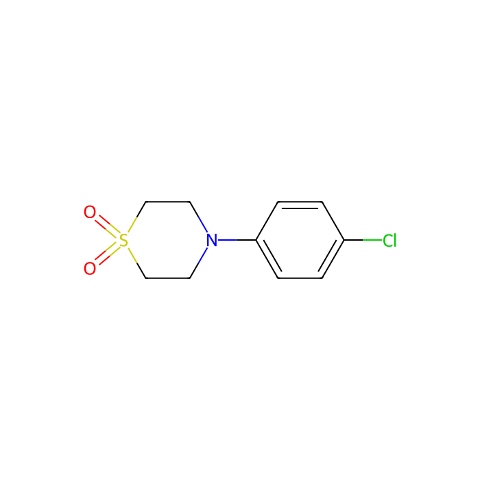4-(4-氯苯基)硫代吗啉-1,1-二氧化物