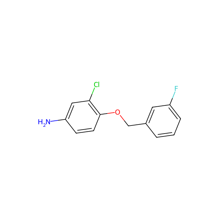 3-氯-4-(3-氟苯甲氧基)苯胺