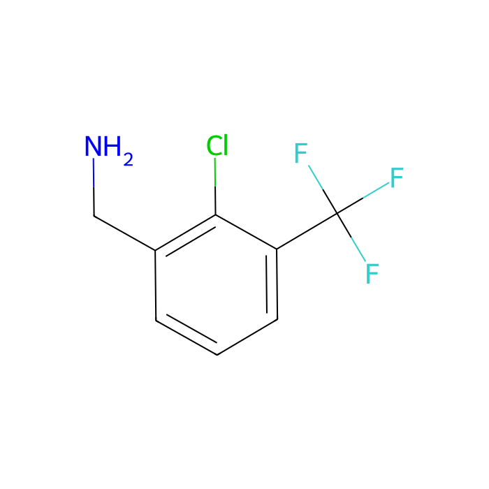 2-氯-3-(三氟甲基)苯甲胺