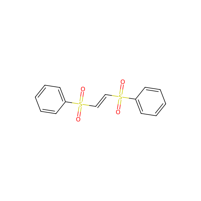 顺-1,2-双(苯基磺酰基)乙烯