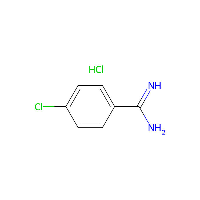 4-氯苯甲脒盐酸盐