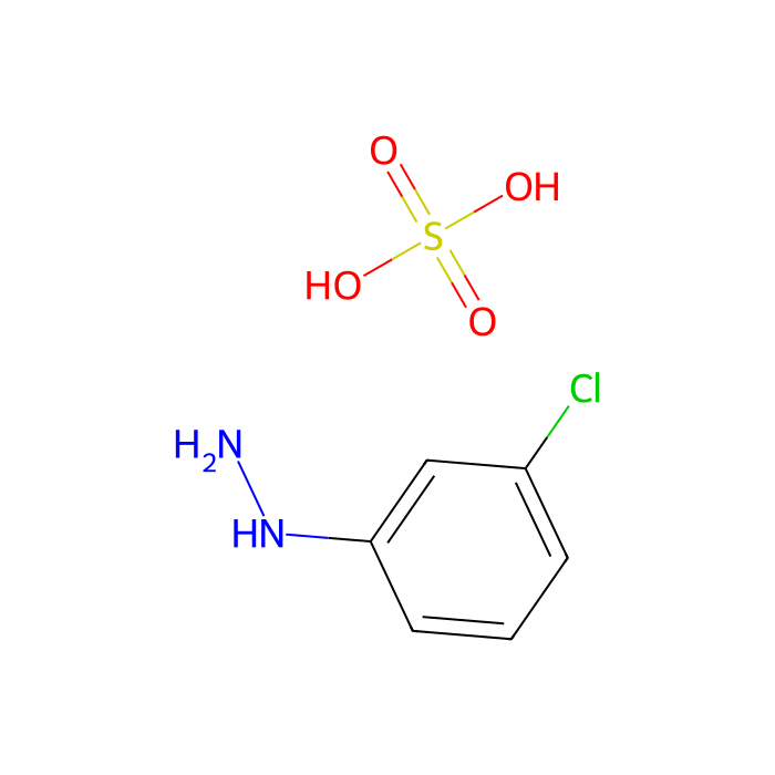 3-氯苯肼硫酸盐