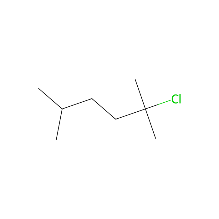 2-氯-2,5-二甲基己烷