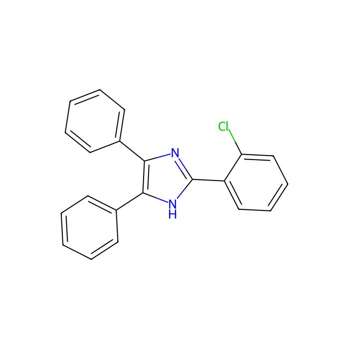2-(2-氯苯基)-4,5-二苯基咪唑