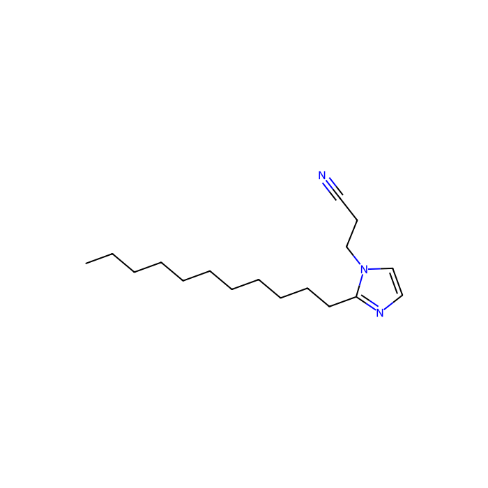 1-(2-氰乙基)-2-十一烷基咪唑