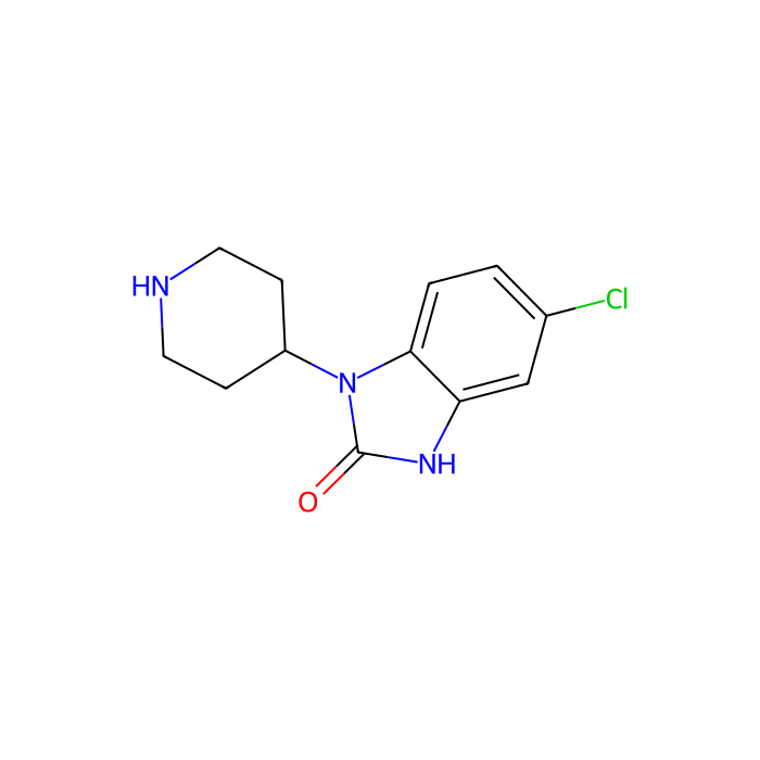 5-氯-1-(4-哌啶基)-2-苯并咪唑酮