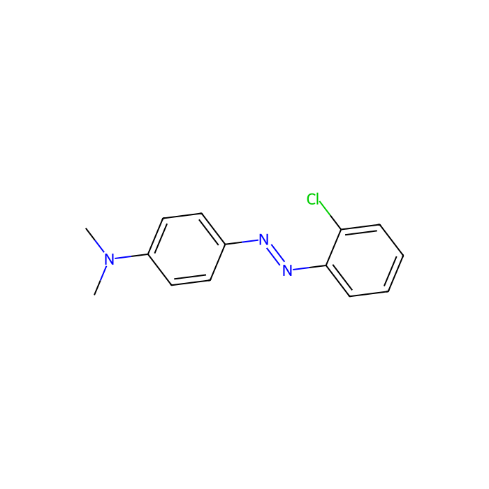 2'-氯-4-二甲氨基偶氮苯