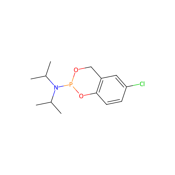 5-氯水杨基-N,N-二异丙基亚磷酰胺
