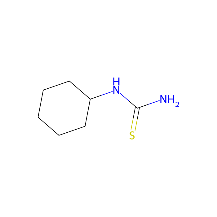 环己基硫脲