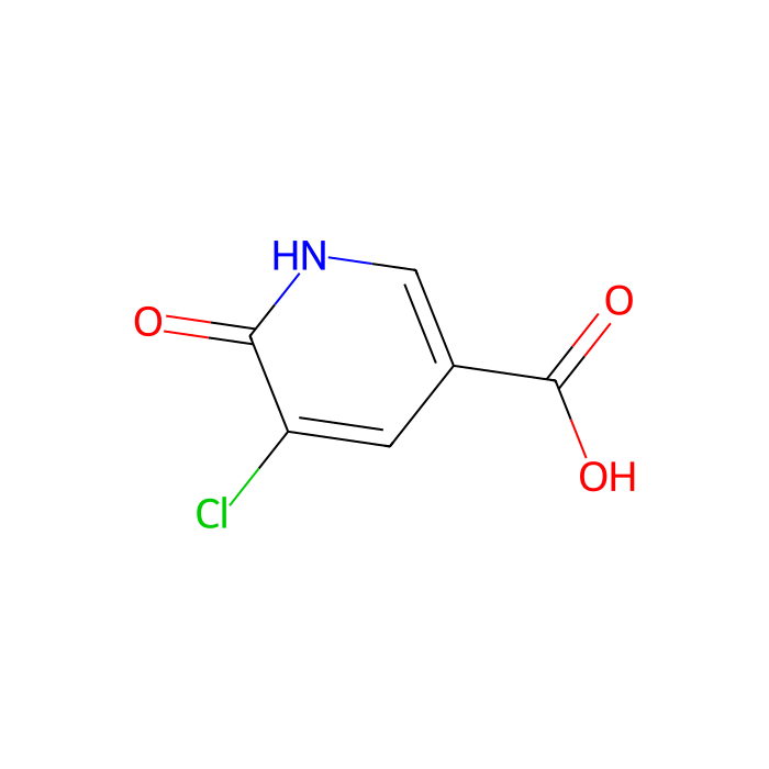 5-氯-6-羟基烟酸