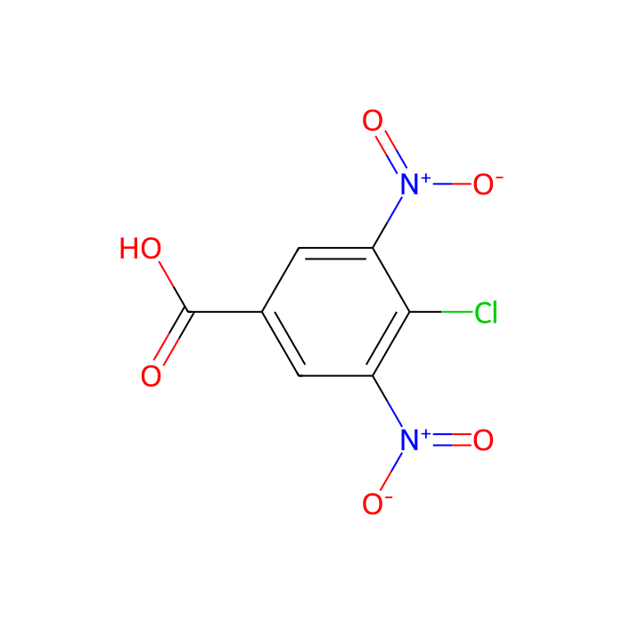 4-氯-3,5-二硝基苯甲酸