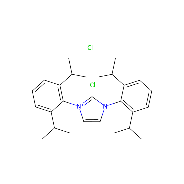 2-氯-1,3-双(2,6-二异丙基苯基)-1H-氯化咪唑