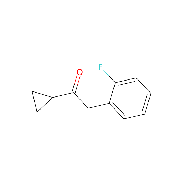 环丙基2-氟苄酮