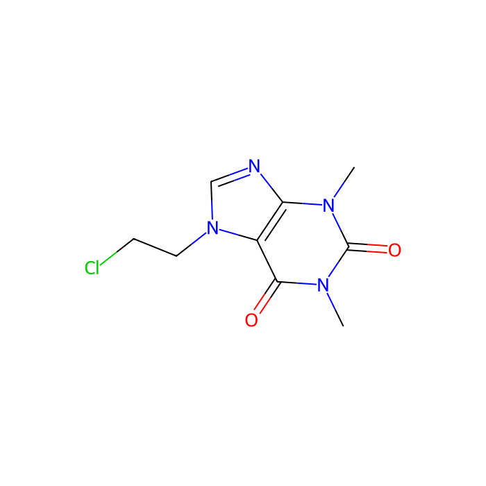 7-(2-氯乙基)茶碱