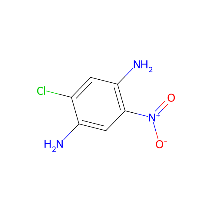 2-氯-5-硝基-1,4-苯二胺
