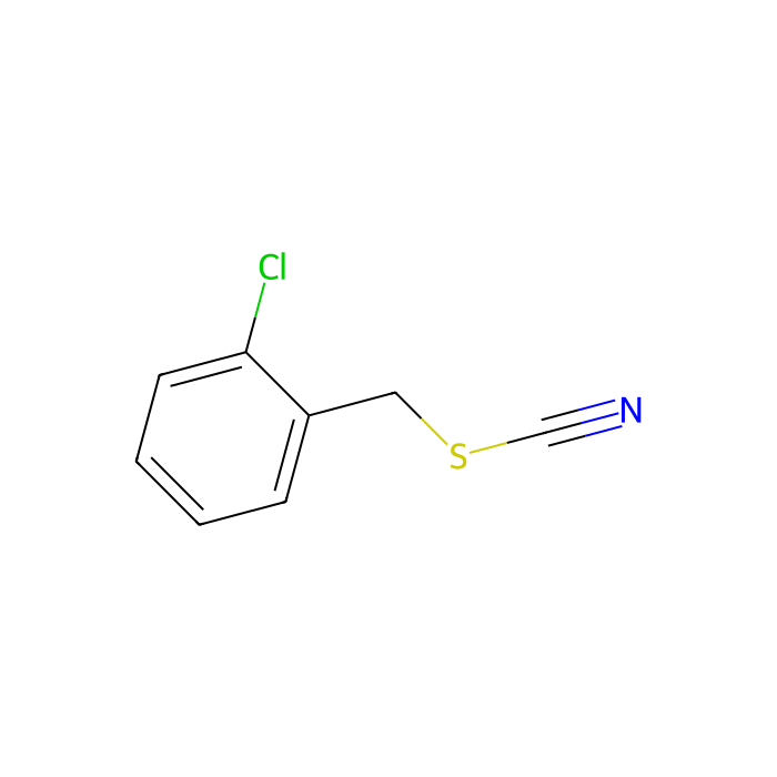 硫氰酸2-氯苯甲酯