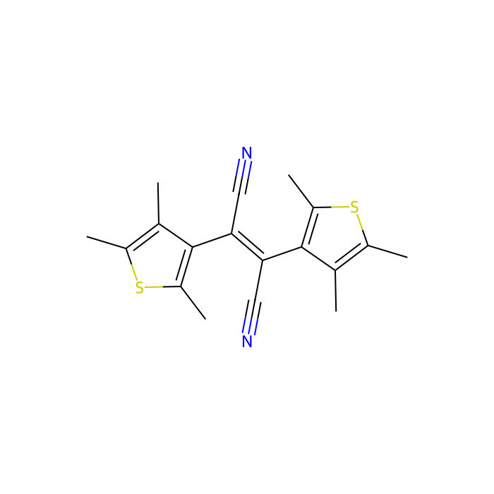 顺-1,2-二氰基-1,2-双(2,4,5-三甲基-3-噻吩基)乙烯